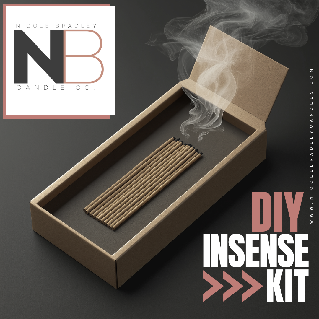 Nicole Bradley Candle Co Luxe Incense Creation Kit