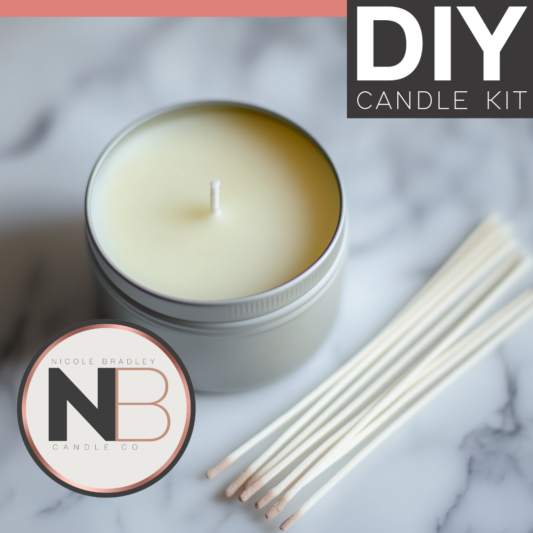 Nicole Bradley Candle Co Luxe Candle Creation Kit