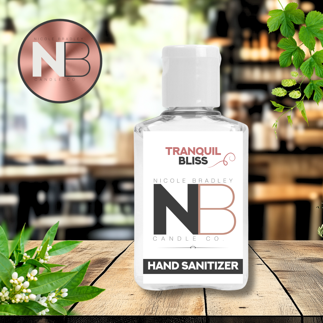 Tranquil Bliss Alcohol-Free Hand Sanitizer