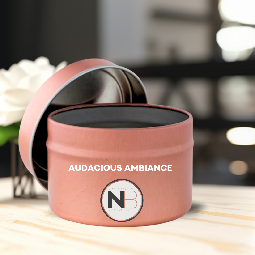 Nicole Bradley Candle Co Audacious Ambiance Candle