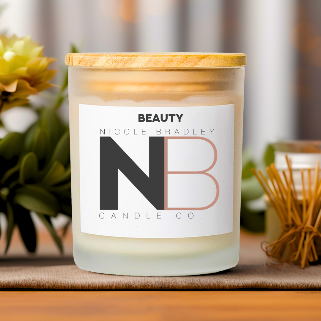 Nicole Bradley Candle Co Beauty Candle