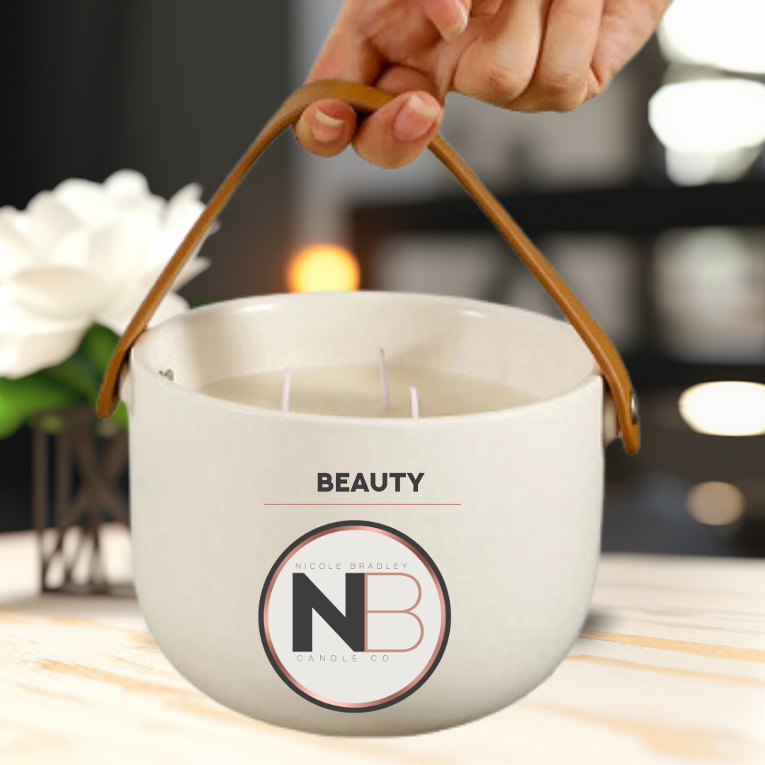 Nicole Bradley Candle Co Beauty Candle