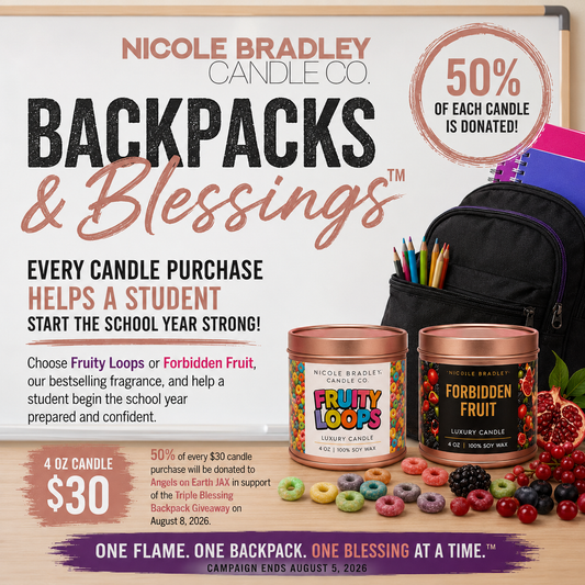 Backpacks and Blessings