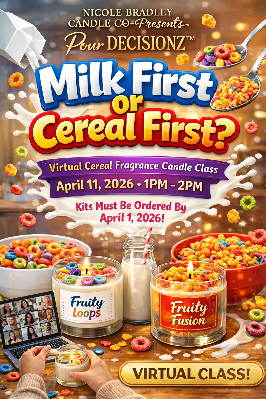 Pour Decisionz: Milk First or Cereal First? (April 2026)
