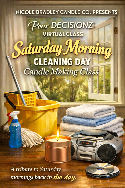 Pour DECISIONZ™: Saturday Morning Cleaning Day (May 2026)