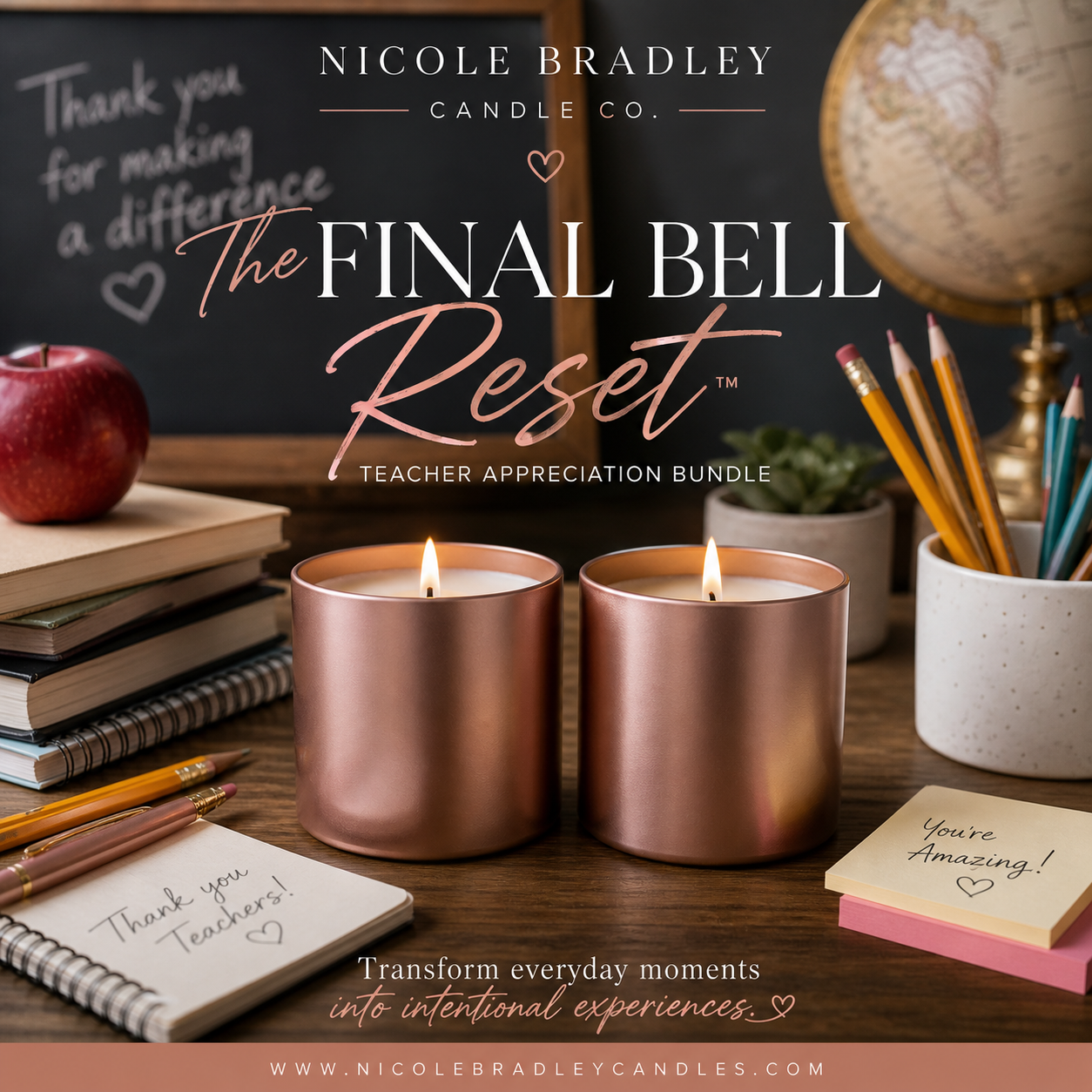 The Final Bell Reset™ Teacher Appreciation Bundle