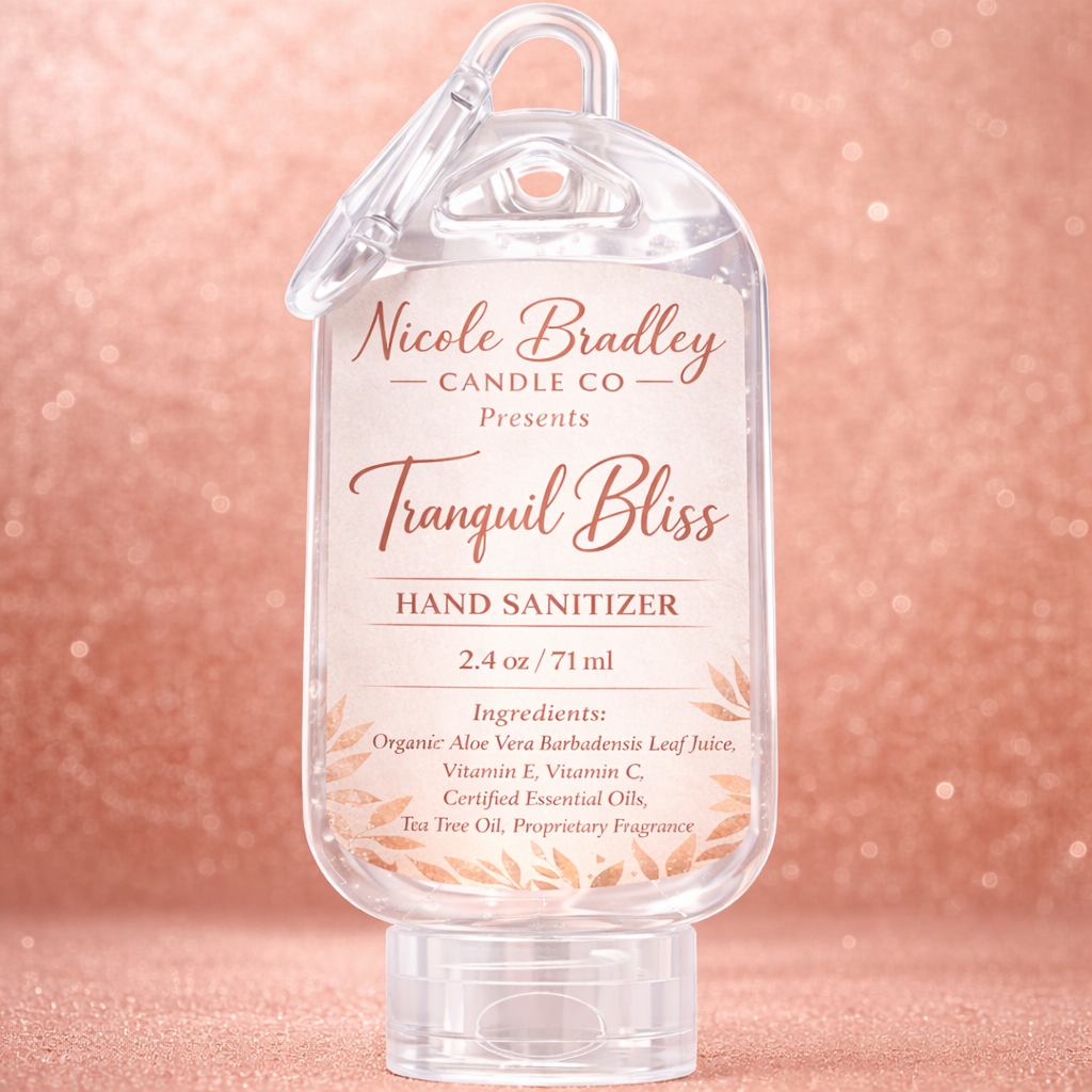 Tranquil Bliss Alcohol-Free Hand Sanitizer