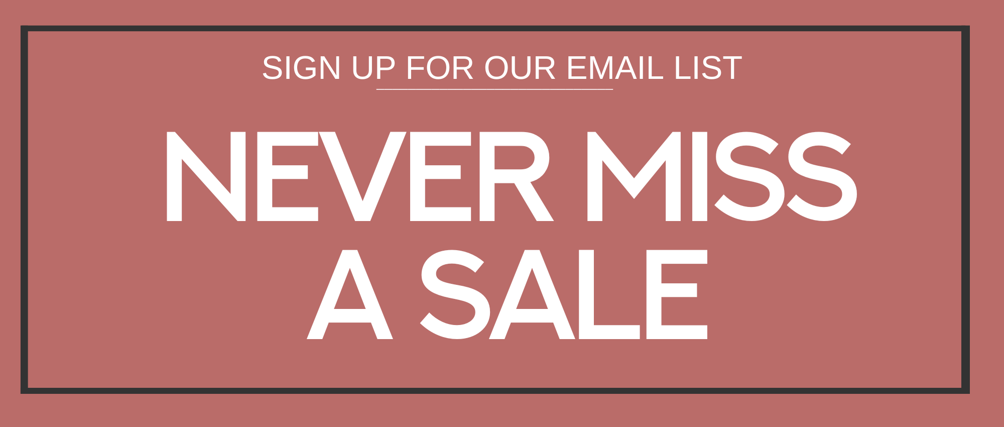 Sign up for Nicole Bradley Candle Co emails for exclusive offers and updates.